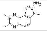 2-Amino-3,7,8-trimethyl-3H-imidazo[4,5-f]quinoxaline-2-14C